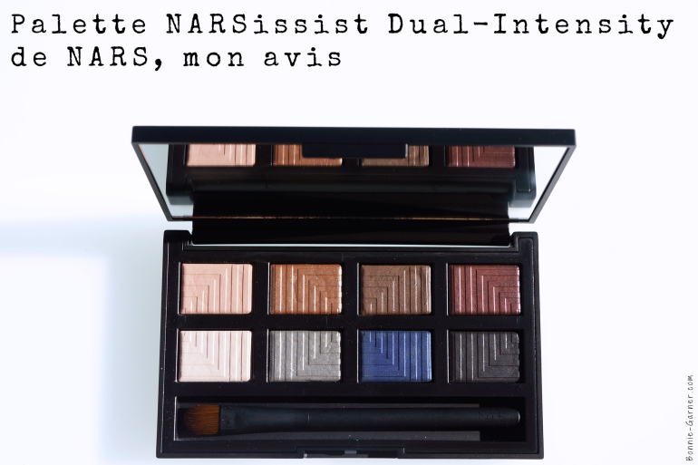 La palette d'ombres à paupières NARSissist Dual-Intensity de NARS, mon avis