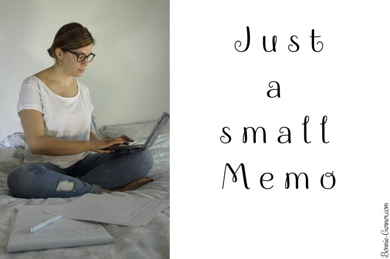 Just a small Memo