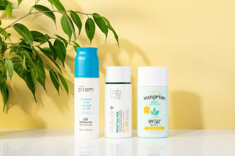 Korean Sunscreens review